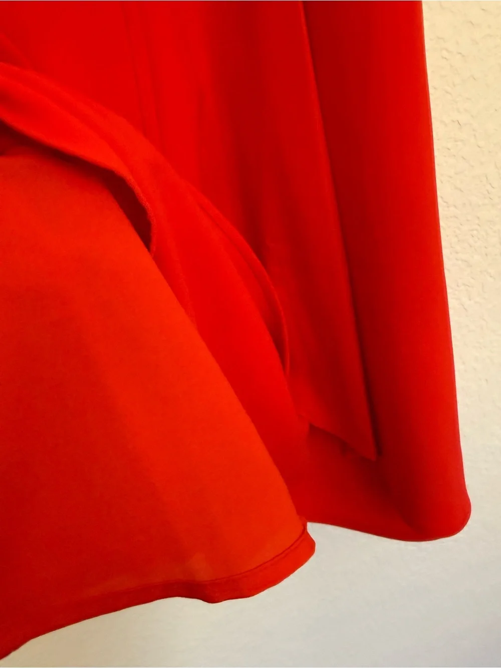Adelyn Rae‎ | Nordstrom NWT Red Fit & Flare Dress | Side Pockets | Large - Picture 6 of 12